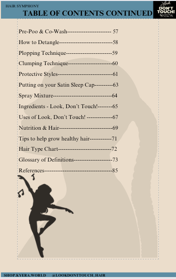 Hair Symphony - The Step-By-Step Guide to Mastering Your Hair Typer (Digital E-Book - Shopify)